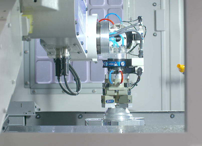 Automatic CNC milling